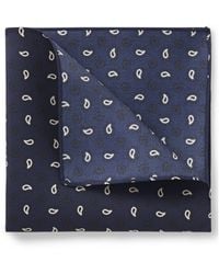 BOSS - Silk Pocket Square - Lyst