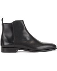 hugo boss reversed boots