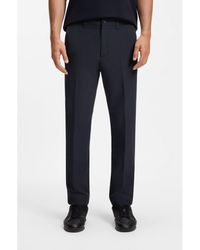 BOSS - Regular-Fit Trousers - Lyst