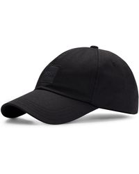 BOSS - Cotton-twill Cap With Logo Patch - Lyst
