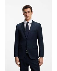 BOSS - One Slim-Fit Suit Jacket - Lyst