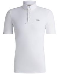 BOSS - Equestrian Show Shirt - Lyst