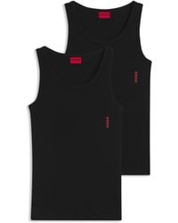 HUGO - Tank Top Twin Pack - Lyst