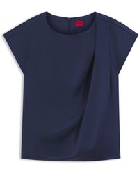 HUGO - Kurzarmshirt - Lyst