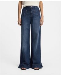 BOSS - Flared-Fit Jeans - Lyst