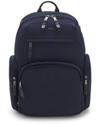 BOSS - Backpack With Multiple Pockets - Lyst