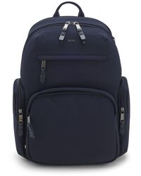 BOSS - Water-Repellent Backpack With Multiple Pockets - Lyst