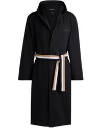 BOSS - Morgenmantel ICONIC F. TERRY ROBE - Lyst