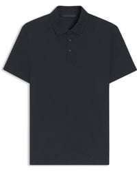 BOSS - Beckham X Poloshirt Aus Baumwoll-Mix Mit Seide - Lyst