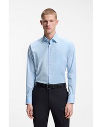 BOSS - Regular-Fit Shirt - Lyst