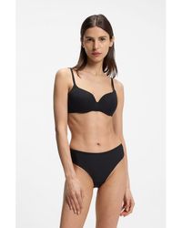 BOSS - Three-Pack Of Low-Rise Briefs With Clean Finishes - Lyst