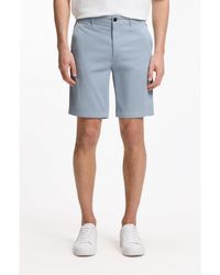 BOSS - Slim-Fit Shorts - Lyst