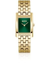 BOSS - Tone Watch With Dial - Lyst