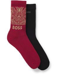 BOSS - X Creation Of The Gods Socken Im Zweier-Pack - Lyst