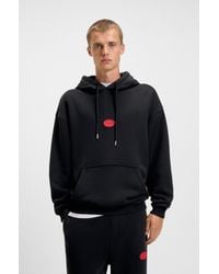 HUGO - Black Men's Sweatshirts And Jogging Pants Size M - Lyst