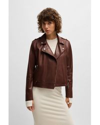 BOSS - Regular-Fit Jacket - Lyst
