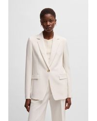 BOSS - Regular-Fit Jacket - Lyst