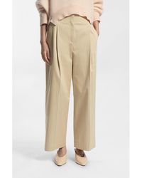 BOSS - Relaxed-Fit Culottes - Lyst