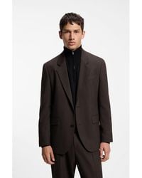 HUGO - Modern-Fit Suit Jacket - Lyst