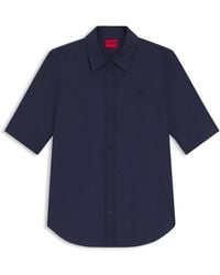 HUGO - Camicetta Regular Fit - Lyst