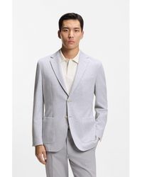 BOSS - Regular-Fit Blazer - Lyst