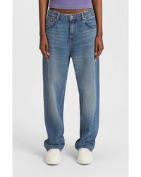 HUGO - Loose-Fit Jeans - Lyst