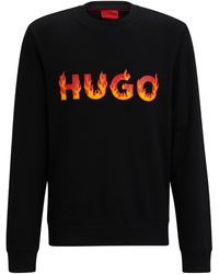 HUGO - Sweatshirt DITMO Regular Fit - Lyst