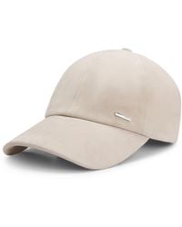 BOSS - Light Beige Women's Hats And Gloves Size Pcs. - Lyst