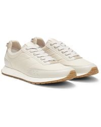 HUGO - Running-Inspired Trainers With Zigzag Detailing - Lyst