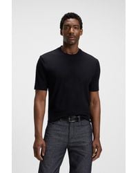 BOSS - Regular-Fit T-Shirt - Lyst