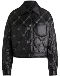 HUGO - Wasserabweisende Regular-Fit Jacke Mit Stack-Logo - Lyst