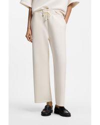 BOSS - Relaxed-Fit Trousers - Lyst