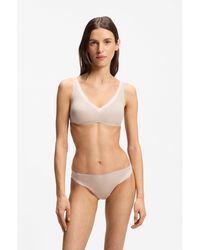 BOSS - Two-Tone Thong - Lyst
