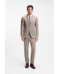 BOSS - Two-Piece Slim-Fit Suit - Lyst