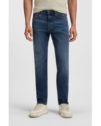 BOSS - Delaware Slim-Fit Jeans - Lyst