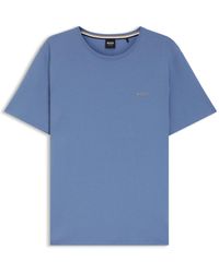 BOSS - Stretch-Cotton T-Shirt - Lyst