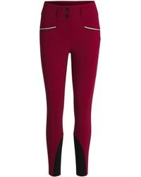 BOSS - Equestrian Slim-Fit Breeches With Full Grip - Lyst