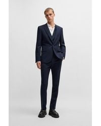 HUGO - Extra-Slim Three-Piece Suit - Lyst