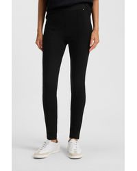 BOSS - Extra-Slim-Fit Trousers With Front Seam - Lyst