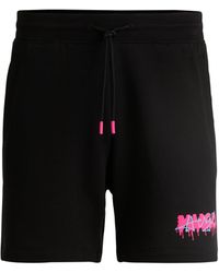 HUGO - Shorts Dapalmi (1-tlg) - Lyst