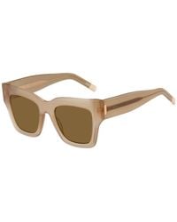 BOSS - Opal Bio-Acetate Sunglasses With Signature Hardware - Lyst