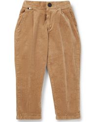 BOSS - Brown Men's Boys Size 114 - Lyst