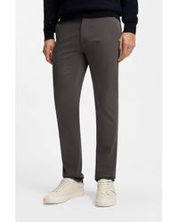 BOSS - Slim-Fit Chinos - Lyst