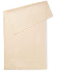 BOSS - Light Pink Women's Scarves - Lyst