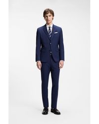 HUGO - Two-Piece Slim-Fit Suit - Lyst