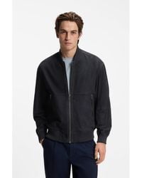BOSS - Relaxed-Fit Jacket - Lyst
