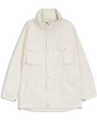 BOSS - Veste Parka By Beckham En Coton - Lyst