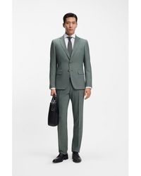 BOSS - Two-Piece Slim-Fit Suit - Lyst