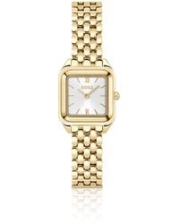 BOSS - Mae Petite-Effect Link-Bracelet Watch With- Dial - Lyst