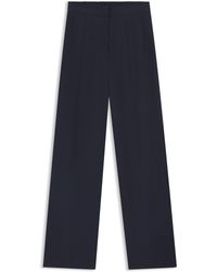 BOSS - Formal Trousers With Pleat Details - Lyst